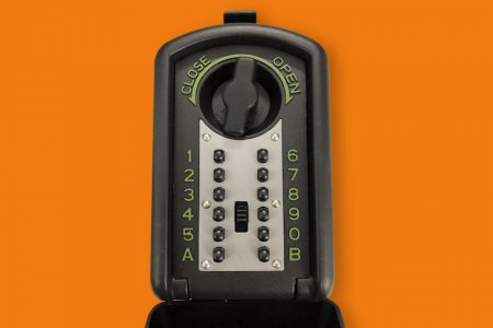 Key safe for security from Careline SOS Essex