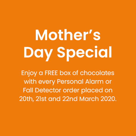 Personal alarms for the elderly, mothers day special - Careline SOS